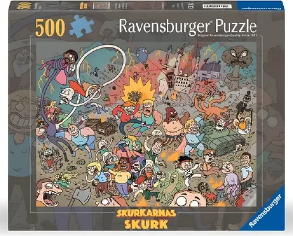 RAVENSBURGER Puzzle Skurkarnas Skurk