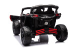Mamido Elektrické autíčko Buggy Maverick Can-Am 24V 4x200W CA003 červená