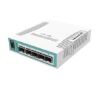 MikroTik Cloud Router Switch CRS106-1C-5S, 400MHz CPU, 128MB RAM,1xGLAN/SFP, 5xSFP slot, vč. L5 licence EDF_1015759