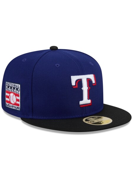 New Era Pánská kšiltovka Texas Rangers MLB 2026 Hall of Fame 59FIFTY Fitted Velikost: 7 1/8