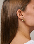 ENAMEL Copenhagen Earrings, Inga 925S/GP