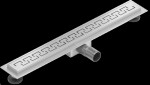 MEXEN/S - Flat M15 odtokový žlab 70 cm nerez 1024070-15
