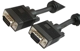 MediaRange VGA kabel 20 m černá / Kabel / VGA-VGA / Samec-samec (MRCS117)