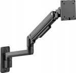 LogiLink BP0169 / Rameno na monitor / VESA 75x75, 100x100 / 17-49" / do 20 kg / plynová pružina (BP0169)