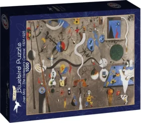 BLUEBIRD Puzzle Harlekýnův karneval