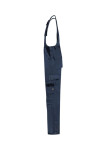 Bib & Brace Twill Cordura pracovní kalhoty s laclem unisex námořní modrá 46