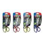 Colorino Colorino, 92593PTR, nůžky s ryskou, 13,5 cm, mix barev, 1 ks Barva: Červená