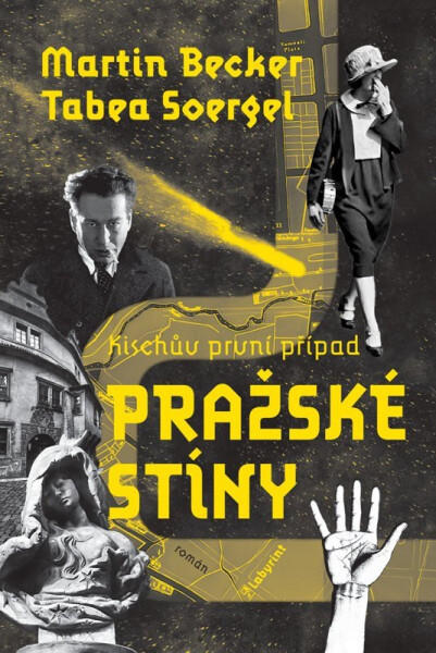 Pražské stíny - Kischův první případ - Martin Becker