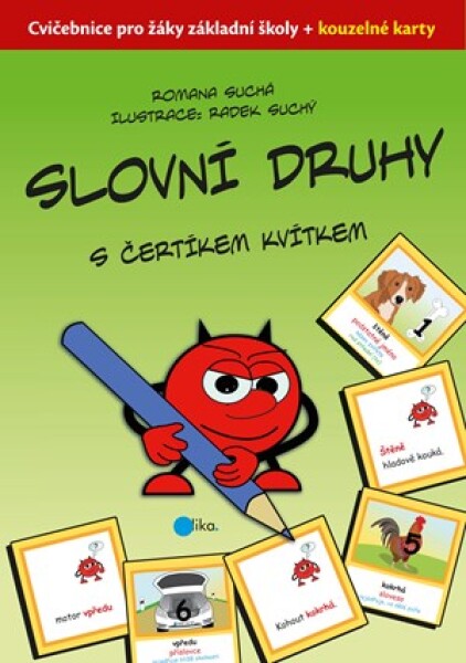 Slovní druhy s čertíkem Kvítkem | Romana Suchá