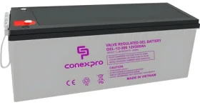 Conexpro GEL-12-200 / Baterie / GEL / 12V/200Ah / Deep Cycle / T18-M8 (GEL-12-200)