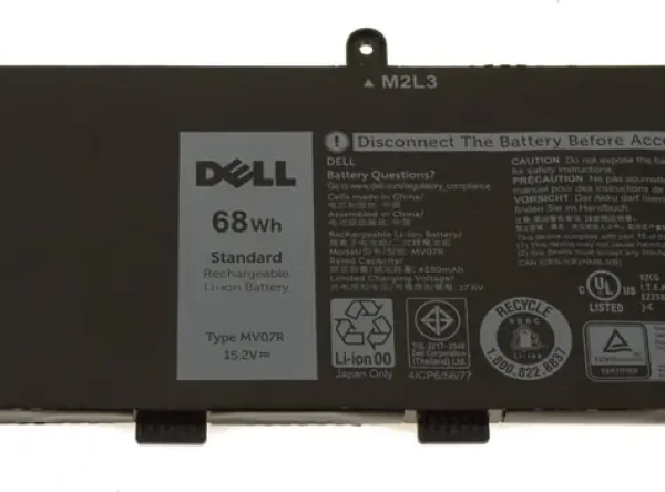 DELL Baterie pro Latitude a Precision / 4-článková / 68 Wh / Li-Ion (451-BCPY)