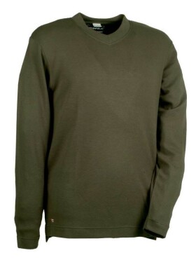 Pracovní tričko COFRA ALMADA Barva: Hnědá zemitá, Velikost: S (CAALMADA_03_S)