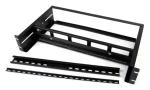 StarTech Nastavitelná DIN lišta / Adaptér do racku / DIN lišta / 2U / 482,6 mm / Ocel (ADJDINKIT)