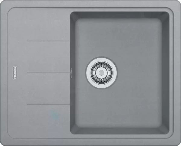 Franke Fragranitový dřez BFG 611-62, 62x50 cm, šedý kámen 114.0285.118