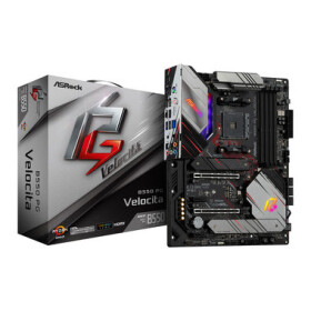 ASRock B550 PG Velocita / AMD B550 / DDR4 / SATA III RAID / USB / 2.5GLAN / M.2 / sc.AM4 / ATX (B550 PG Velocita)