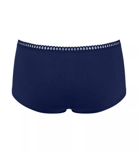 Dámské kalhotky GO Crush Short C3P - BLUE - modré M008 - SLOGGI BLUE L