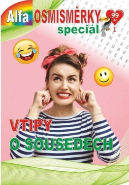 Osmisměrky speciál 1/2022 Vtipy sousedech