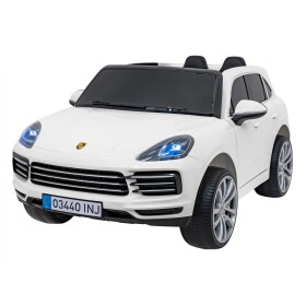 Mamido Elektrické autíčko Porsche Cayenne S bílé