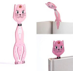 Lampička do knihy FLEXILIGHT - kočka