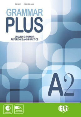 Grammar Plus A2 with Audio CD - Lisa Suett