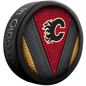 Inglasco / Sherwood Puk Calgary Flames NHL Stitch