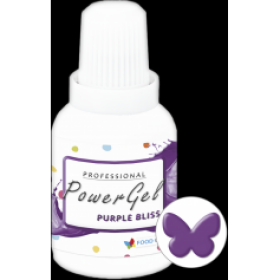 Food Colours gelová barva PowerGel Purple Bliss 20