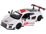 Mamido Sportovní kovové autíčko Audi R8 LMS 1:32 s efekty