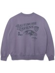 Lobster & Lemonade Pánská mikina Baltimore Ravens NFL L&L '96 Classics Crew Sweater Velikost: L