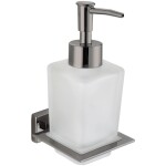 MEXEN - Arno dávkovač mýdla, black chrome 70207388-73