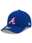 New Era Pánská kšiltovka Atlanta Braves MLB 2026 Hall of Fame 9FORTY Snapback