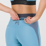 KARPOS W Lavaredo Tights, Delphinium/Bluefin velikost: S