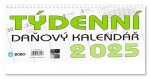 Stolní kalendář 2025 Daňový