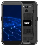 IGET T1 6+128GB černá / odolný telefon / 5,5" / IP68 / BT / DualSIM / 13MP+8MP / 5050 mAh (84008201)