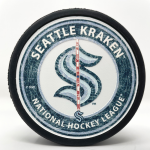 Mustang Puk Seattle Kraken NHL Center Ice