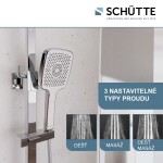 Eisl - Sprchový set včetně termostatické baterie GRAN CANARIA, chrom 60149 60149
