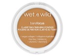 Wet n Wild Bare Focus matující pudr Medium/Tan