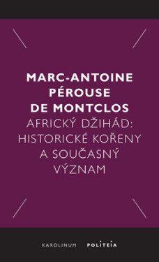 Africký džihád - Marc-Antoine Pérouse de Montclos - e-kniha