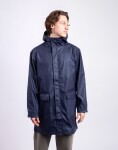 Herschel Supply Long Classic Rain Jacket Men's Darkest Navy M