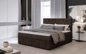 Boxspring Loree Rozměr: 180 x 200 cm, látka: Dora 28