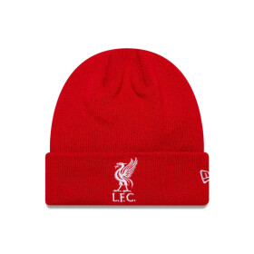New Era Dětská zimní čepice Liverpool FC Core cuff beanie červená