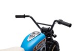 Mamido Dětská elektrická motorka LL6688 24V 2x800W modrá