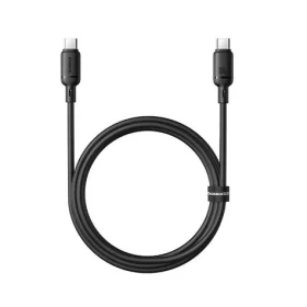 Baseus Silky (P10377704113-00) Rychlonabíjecí kabel USB-C/USB-C 100W 1m černá (P10377704113-00)