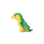 Plyšový papoušek zelený 15 cm, ECO-FRIENDLY