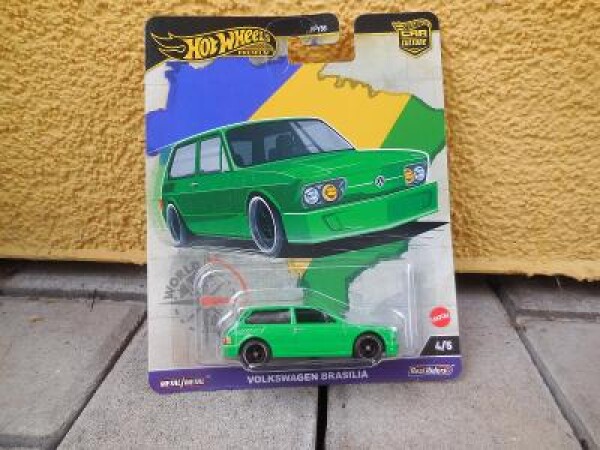 Volkswagen Brasilia - Hot Wheels Real Riders