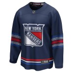 Fanatics Pánský dres New York Rangers NHL Breakaway Home Jersey Navy Velikost: S