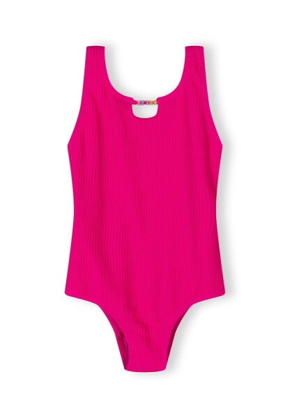 Plavky dívčí jednodílné Minoti 30SWIM157 růžová - 134/140 | 9/10let