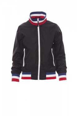 Dámská bunda Payper UNITED LADY Barva: Černá/ Francie, Velikost: S (000137004814014S)