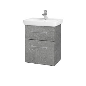 Dřevojas - Umyvadlová skříňka GO SZZ2 50 - D20 Galaxy / Úchytka T03 / D20 Galaxy 278809C