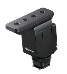 SONY ECM-B10 černá / Mikrofon / 3.5mm Jack / směrové snímaní (ECMB10.CE7)