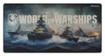 Genesis Carbon 500 Maxi World of Warships Armada / Herní podložka pod myš / 900 x 450 x 2,5 mm (NPG-1737)